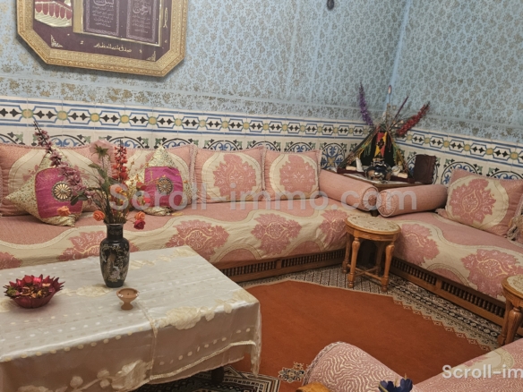 Riad 117m² Titré à 3 minutes de la place Jemaa el-Fna – Quartier Daffa et Arbaa