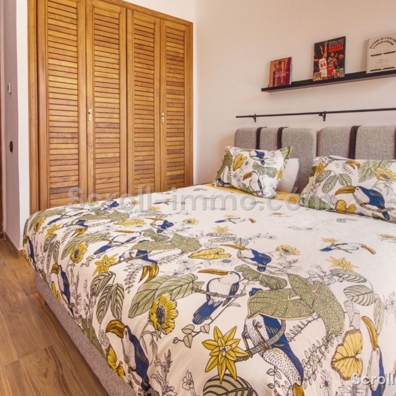 Magnifique appartement rénové à neuf à Agdal