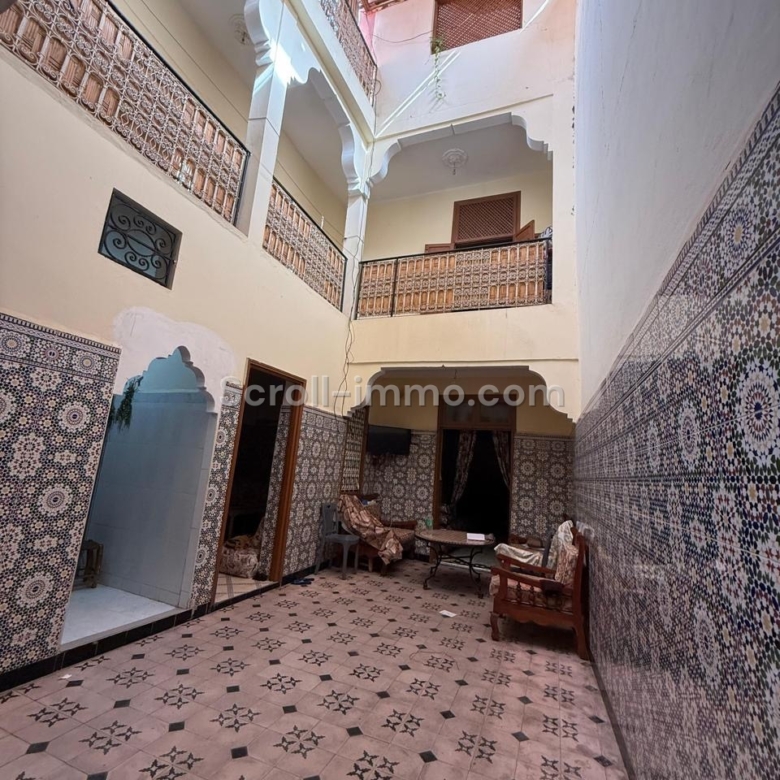 Riad 103m² Melkia 6 chambres – Quartier Ben Youssef