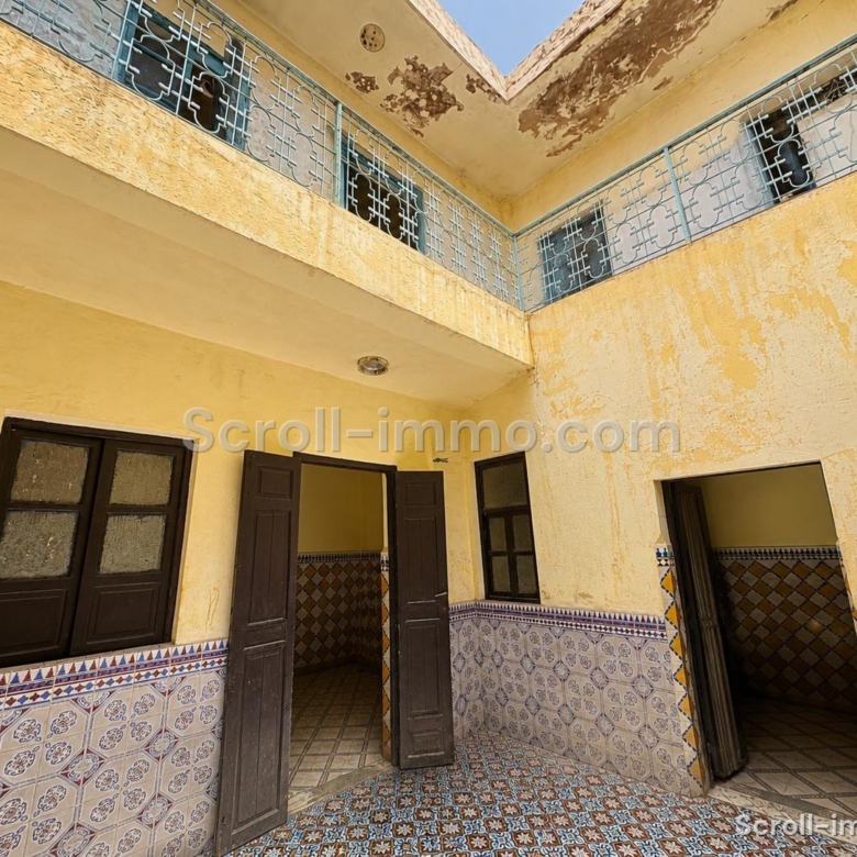 Riad Melkia à rénover 68m2 – bab doukkala