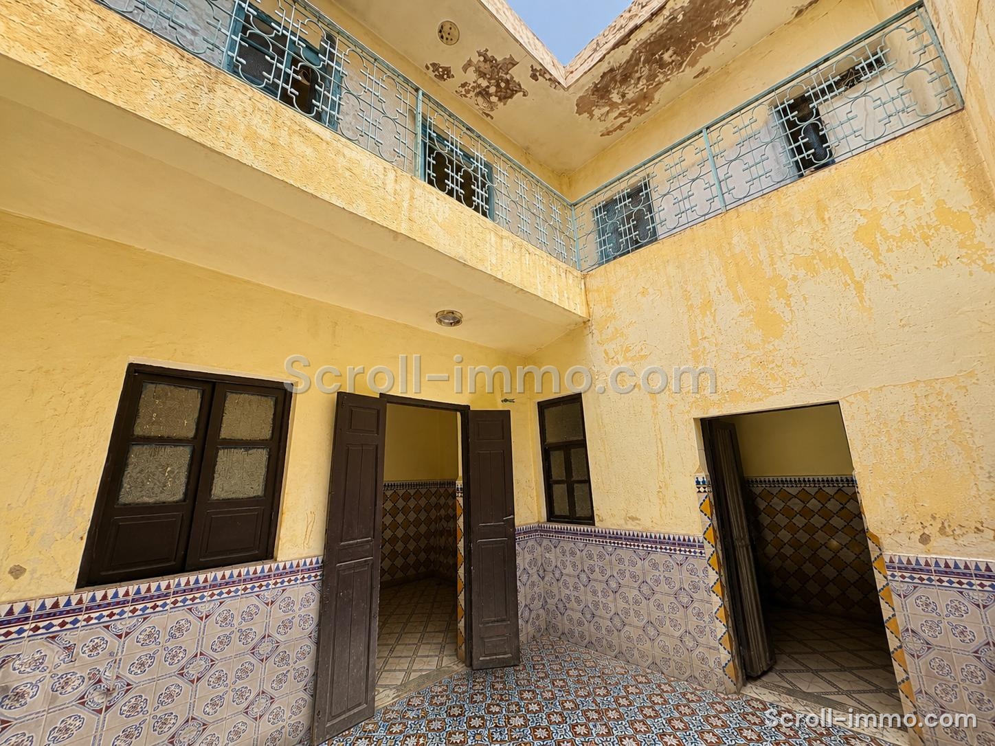 Riad Melkia à rénover 68m2 – bab doukkala