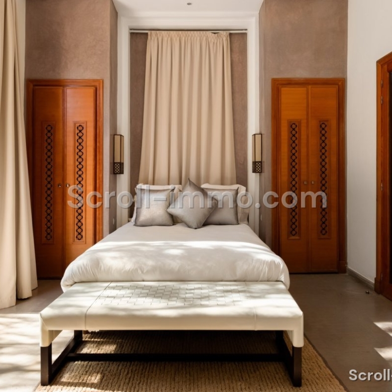 Maison d’Hôtes & SPA de Prestige à Vendre – Palmeraie de Marrakech