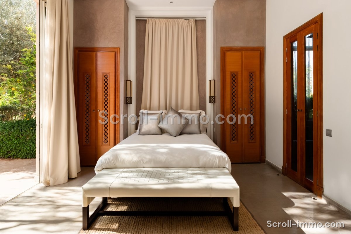 Maison d’Hôtes & SPA de Prestige à Vendre – Palmeraie de Marrakech