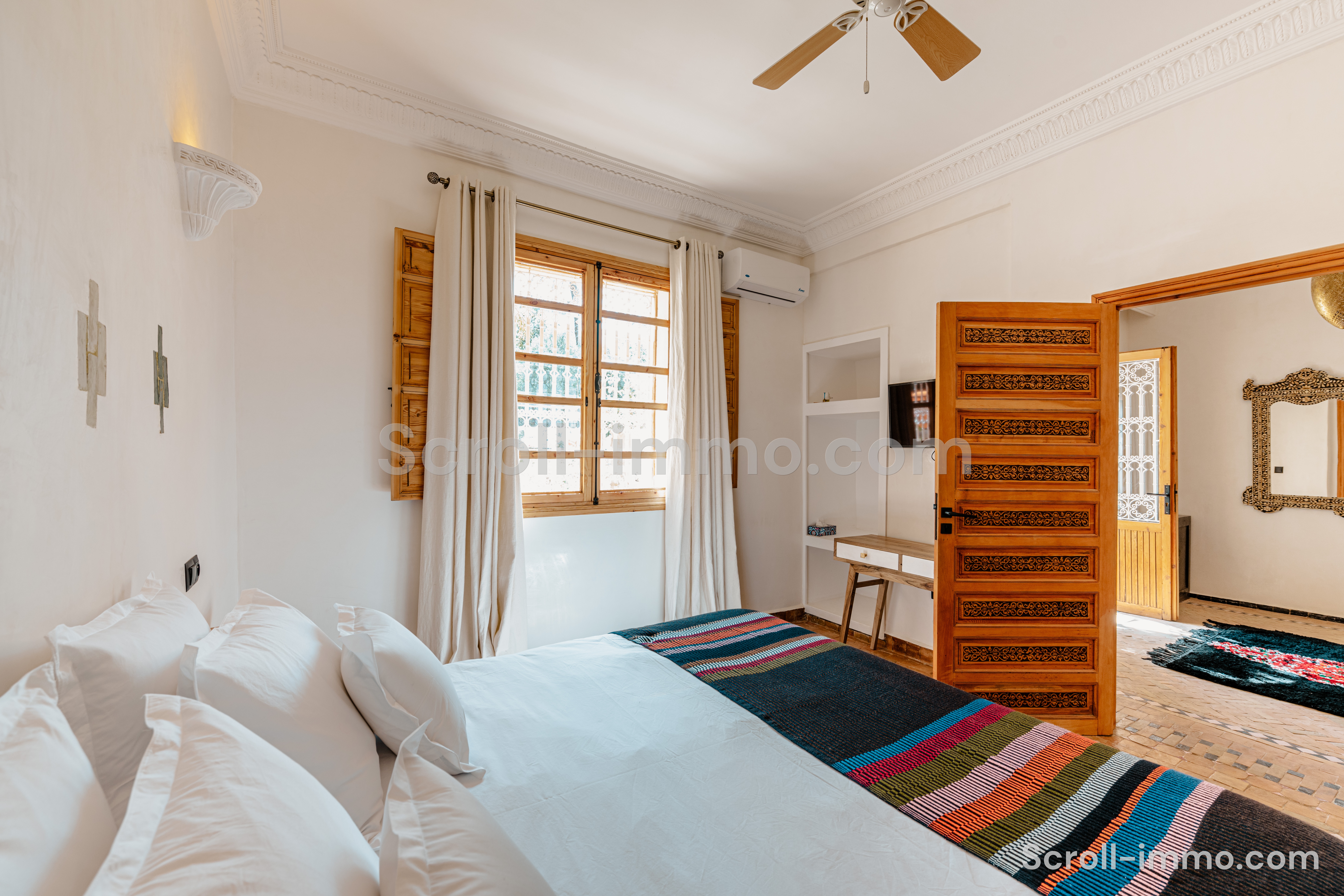 Villa d&rsquo;exeption 6 suite – Golf Amelkis