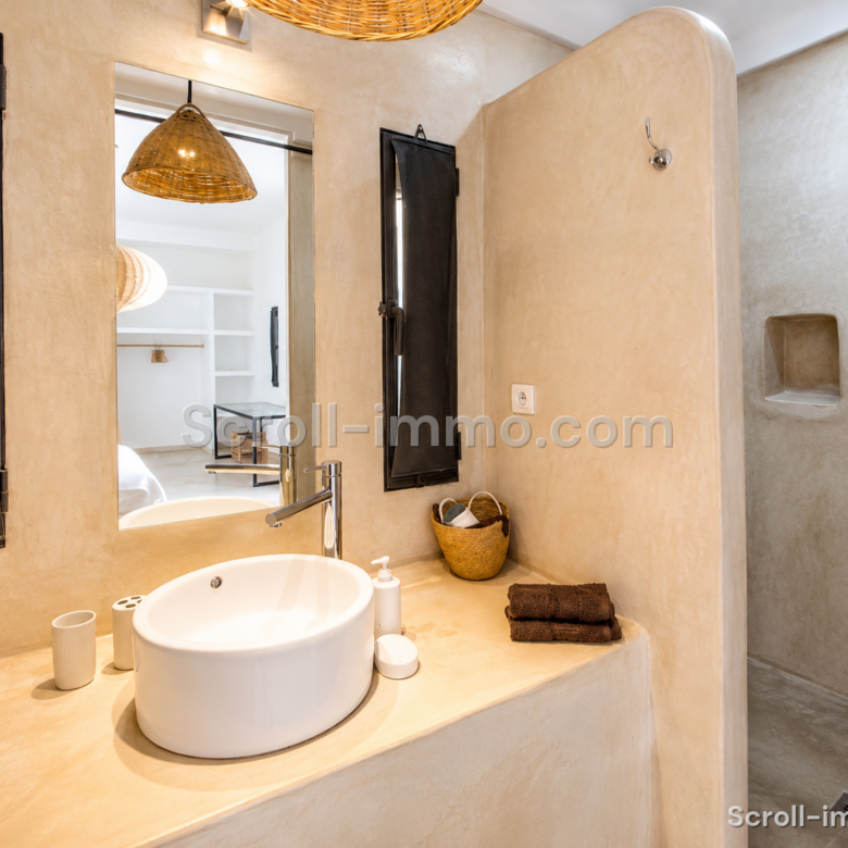 Magnifique villa Riad avec piscine Chauffée privée