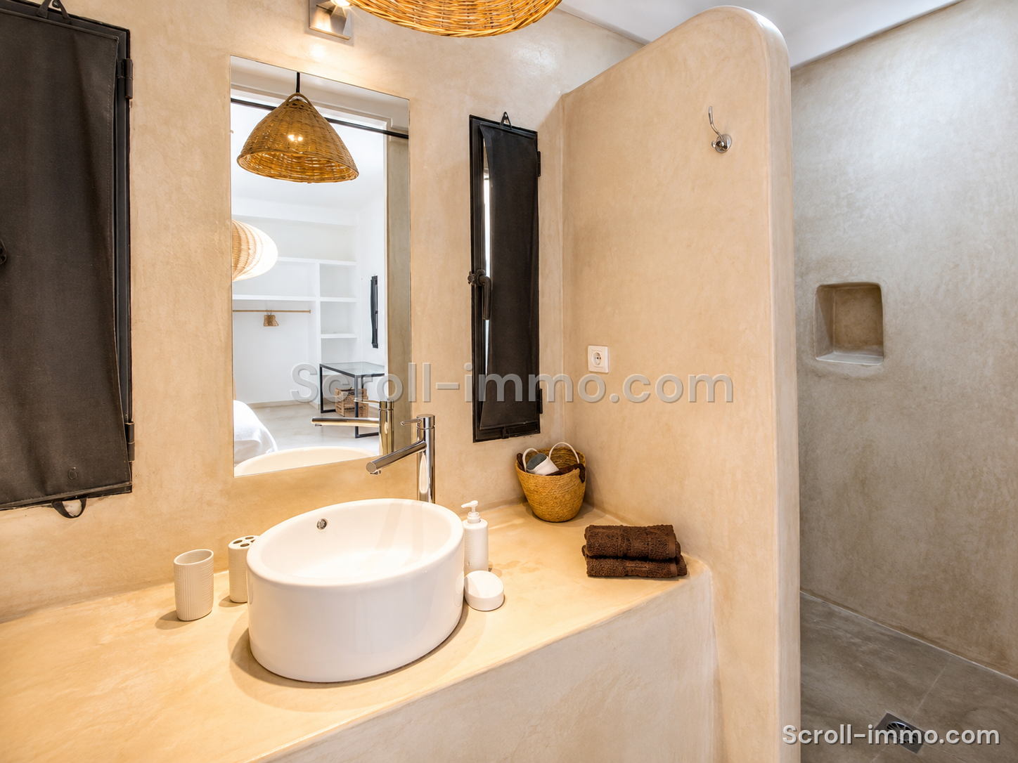 Magnifique villa Riad avec piscine Chauffée privée