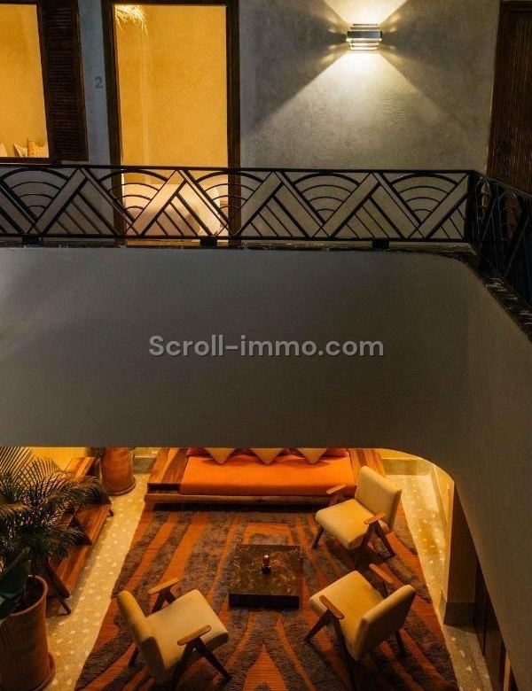 Riad en exploitation – 4 Chambres Bab Doukkala