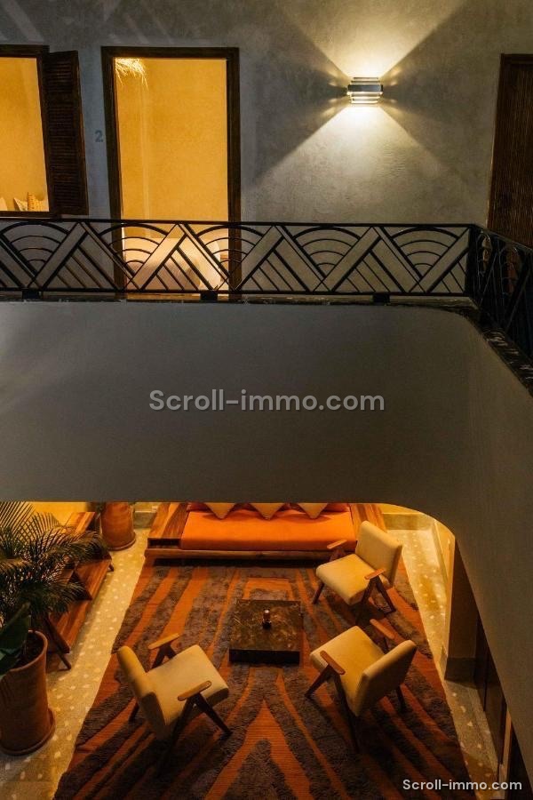 Riad en exploitation – 4 Chambres Bab Doukkala