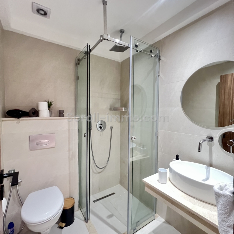 Très bel appartement, trois chambres neuf