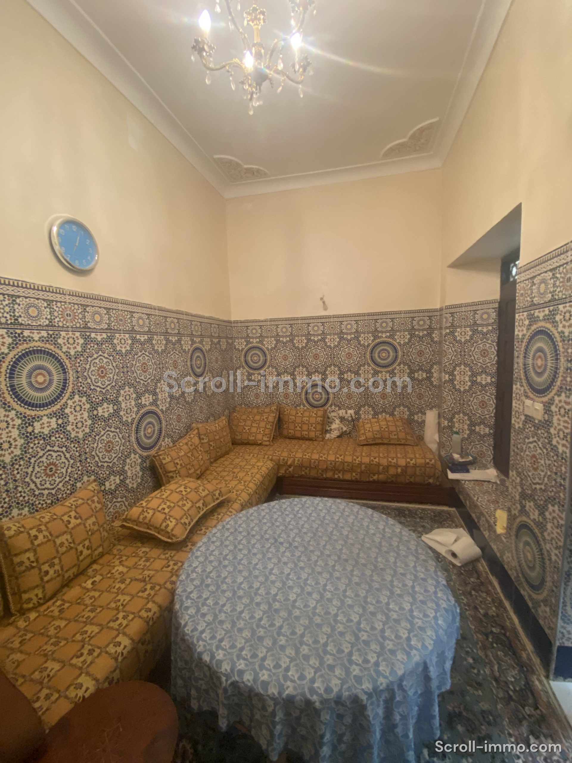 Riad 185m² 5ch Melkia à rénover avec petit hamam à Riad Zitoun