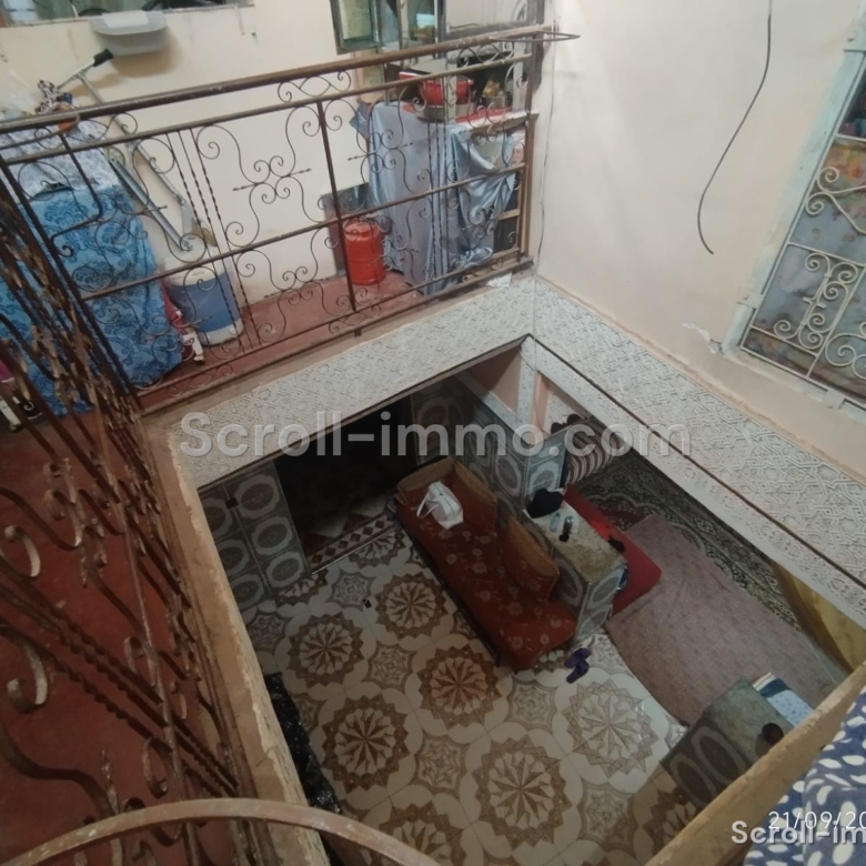 Riad 95m² Titré à rénover – Derb Baroud
