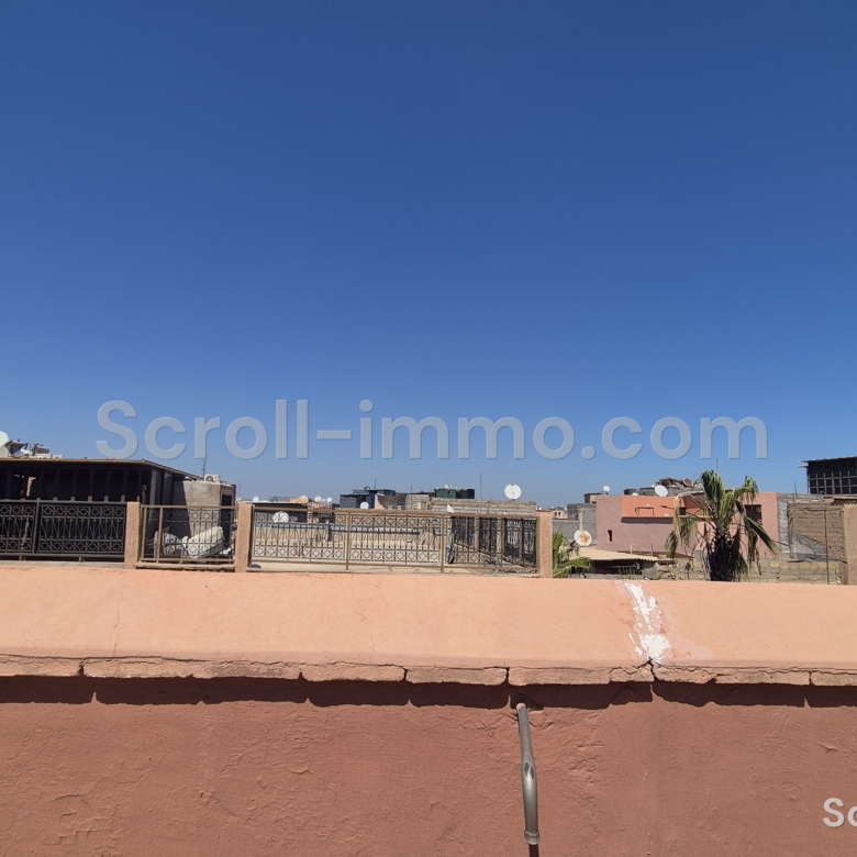 Riad à rénover 118m2 – bab Doukkala