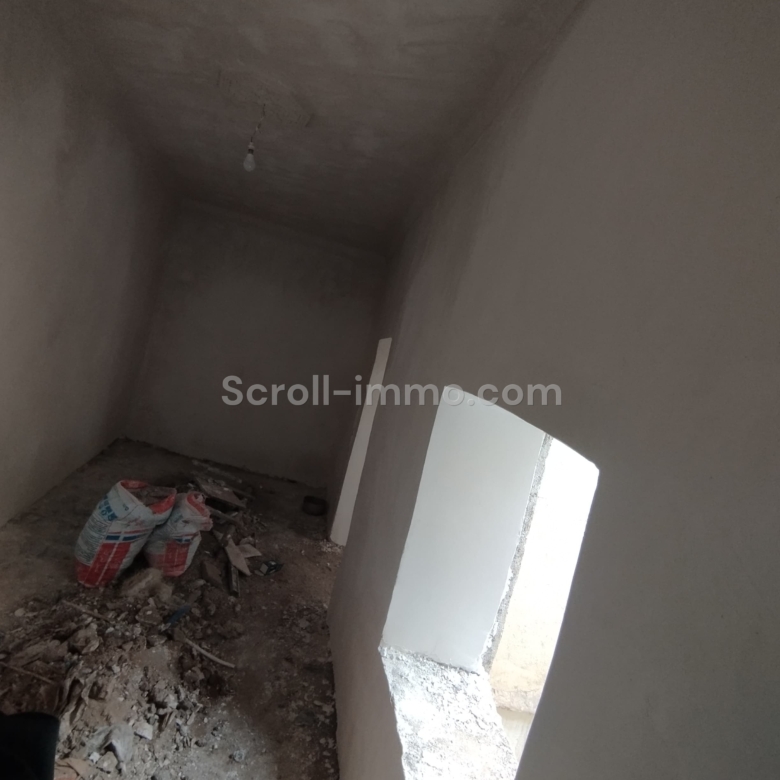 Riad 70m² à rénover 3 chambres – Quartier Riad Zitoun