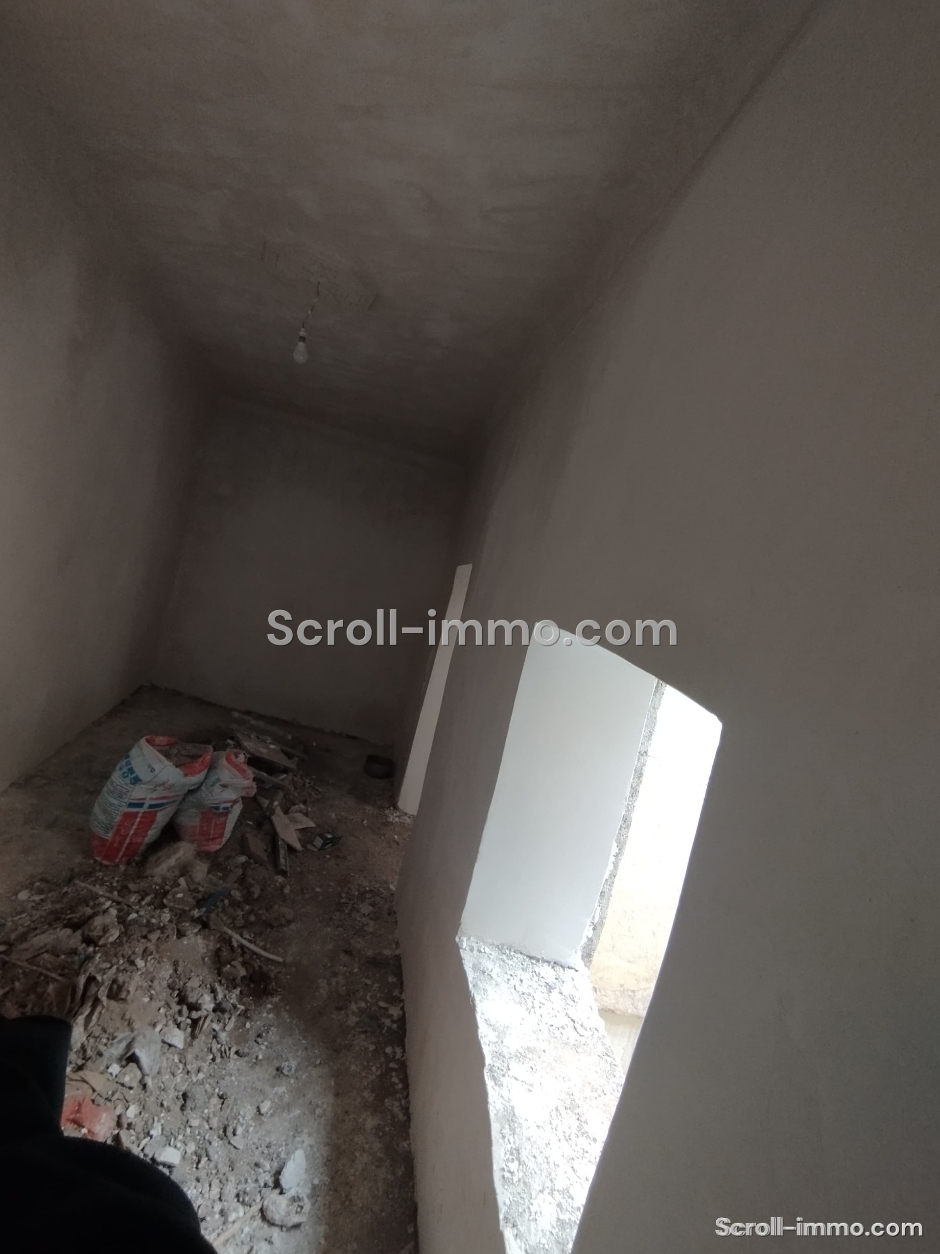 Riad 70m² à rénover 3 chambres – Quartier Riad Zitoun