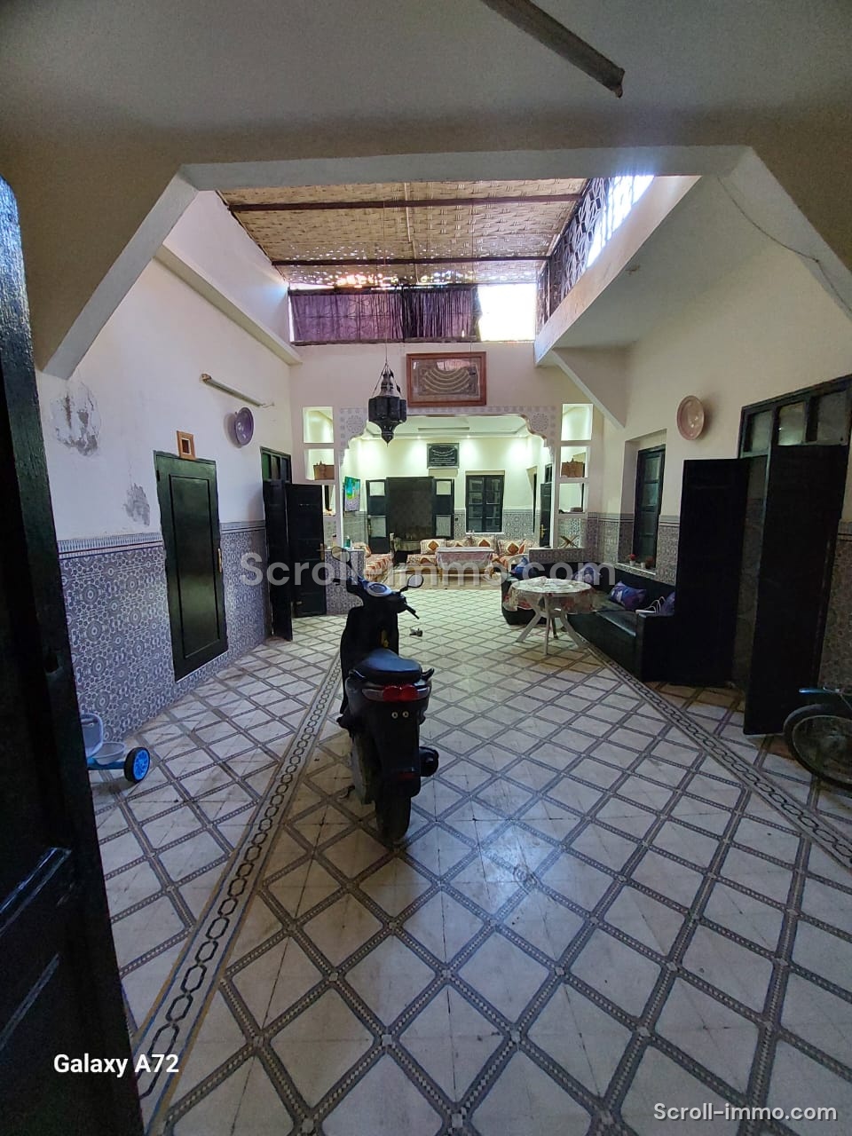 Riad 169m² à rénover Melkia à Sidi Mimoun