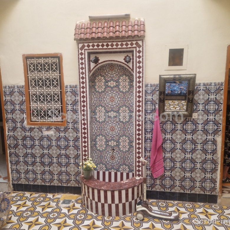 Riad 125m2 au sol titre