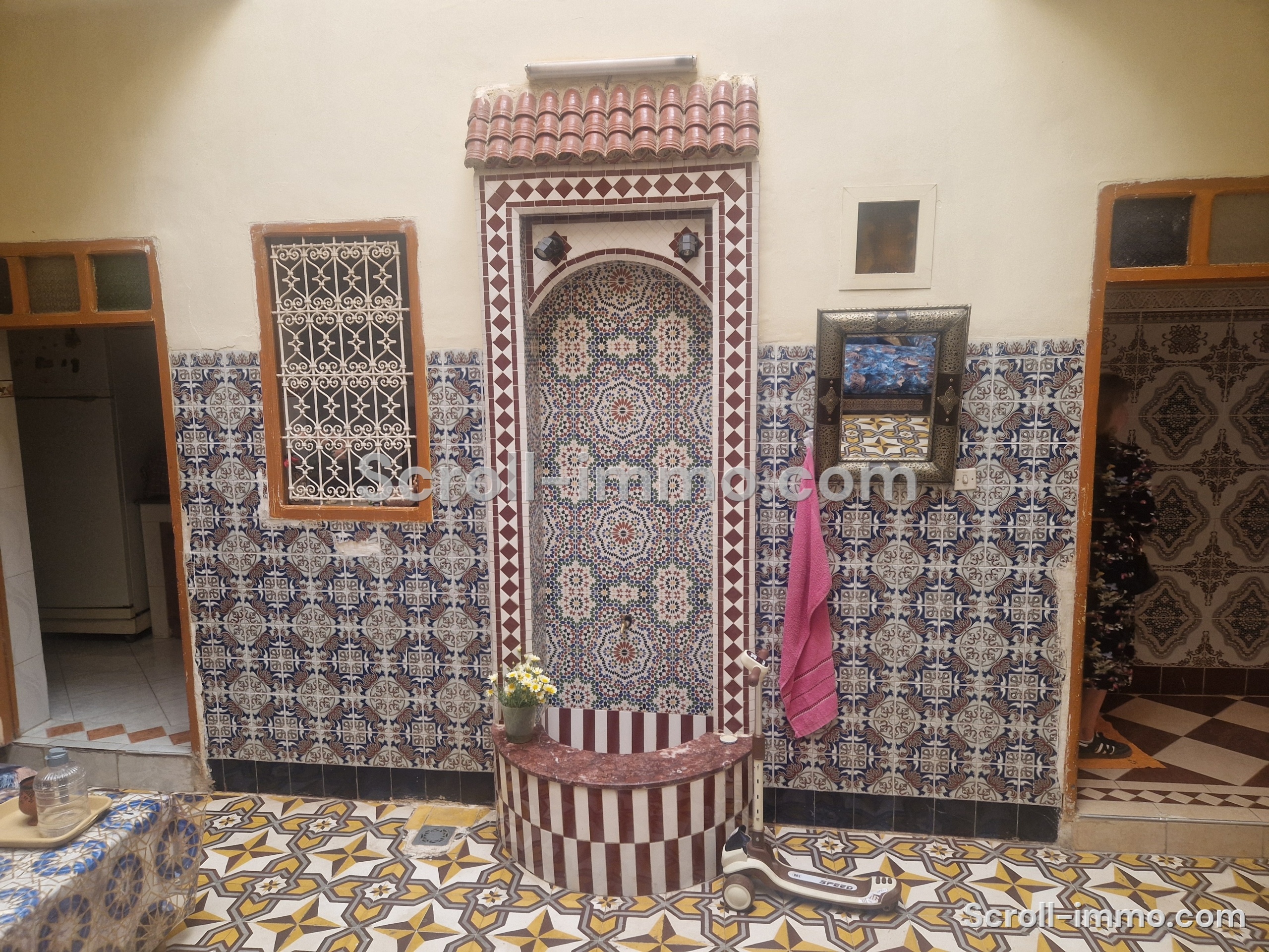 Riad 125m2 au sol titre