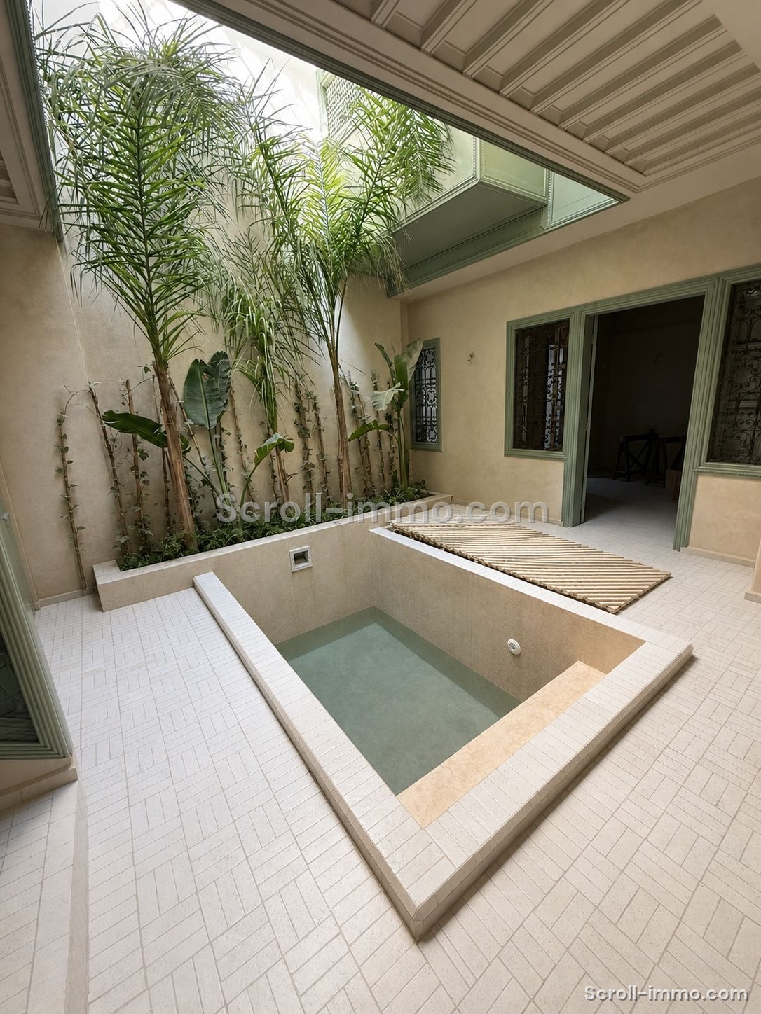 Riad authentique 4 chambres – 82 m² – Sidi Mimoun avec accès voiture