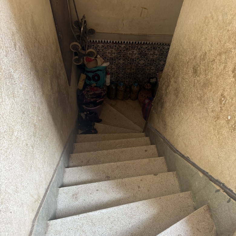 Riad béton armé Melkia 130M2 – Derb Bomba-Bab Doukala