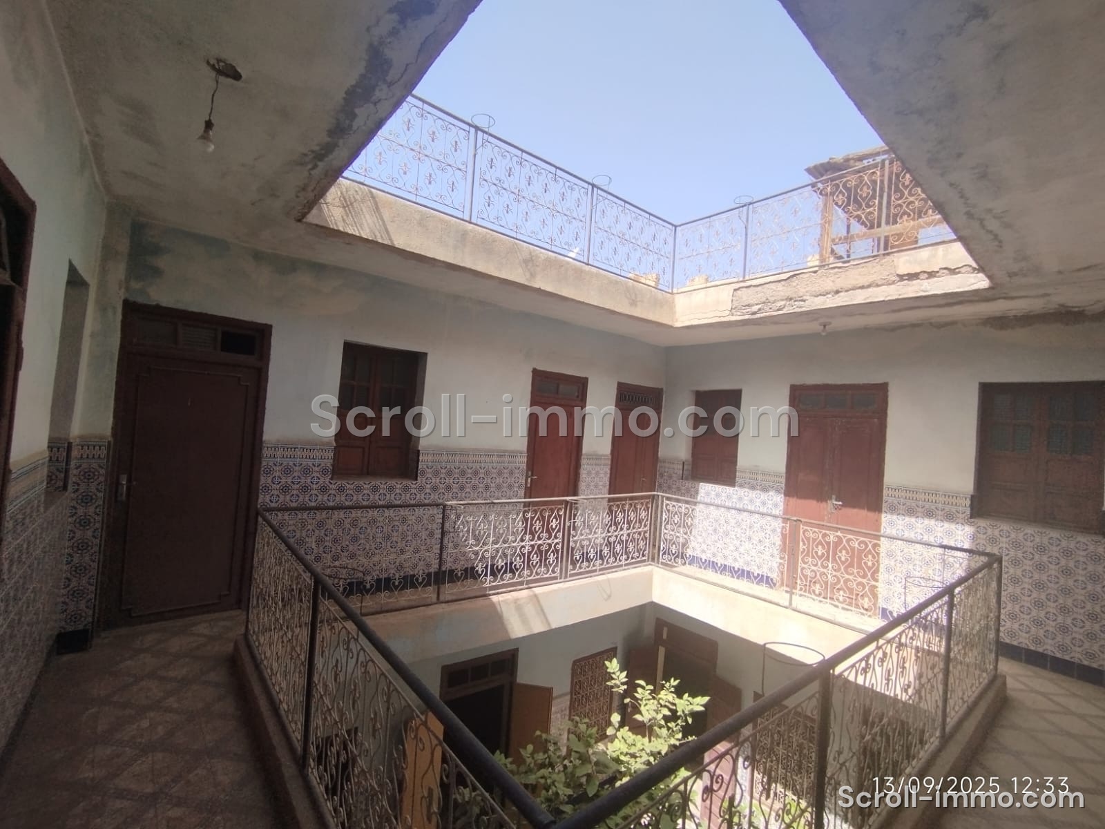 Riad 123m² Melkia à rénover – Quartier Kasbah
