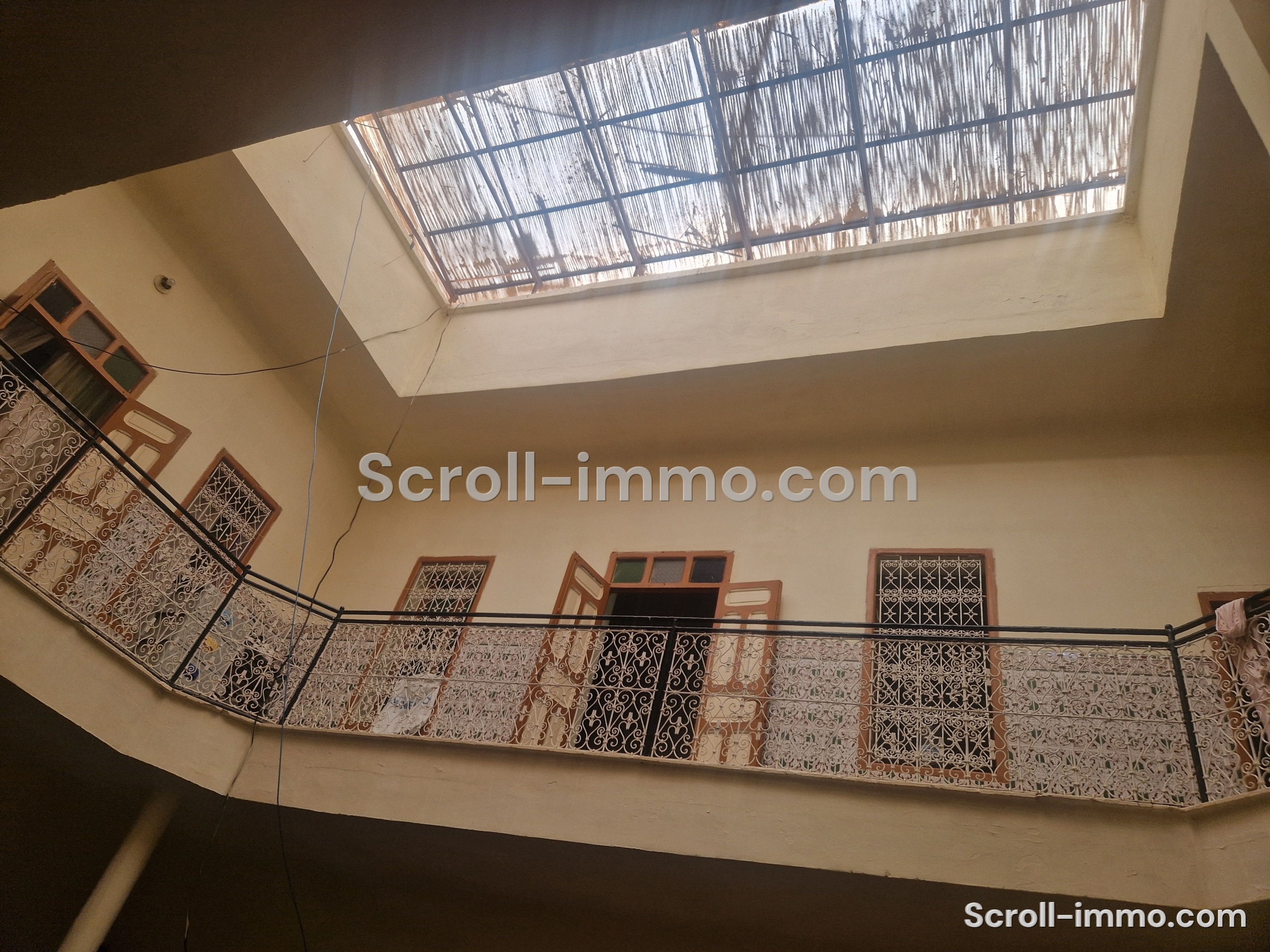 Riad 125m2 au sol titre