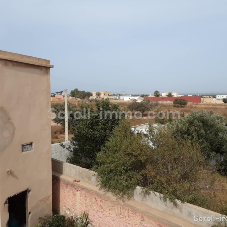 Villa titrée 150m2 sur parcelle 3900m2 – Essaouira
