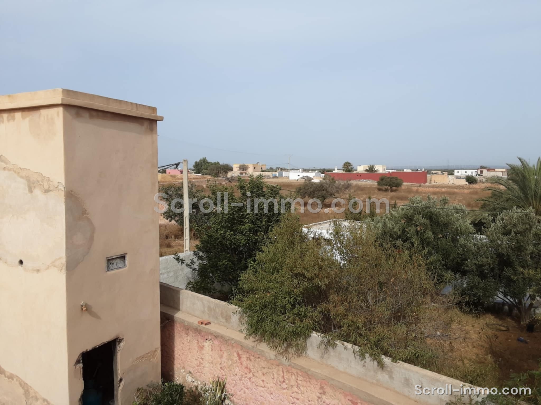 Villa titrée 150m2 sur parcelle 3900m2 – Essaouira