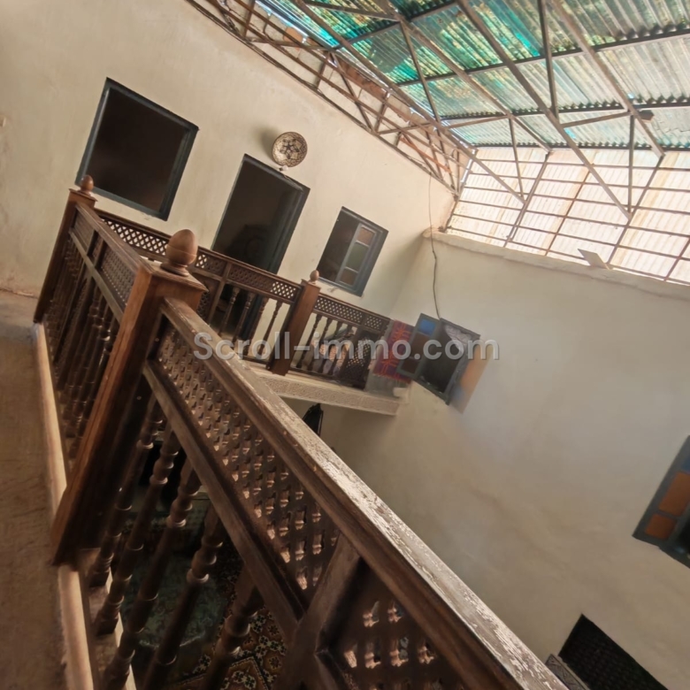 Riad 129m² Melkia 6 chambres – Quartier Zaouia