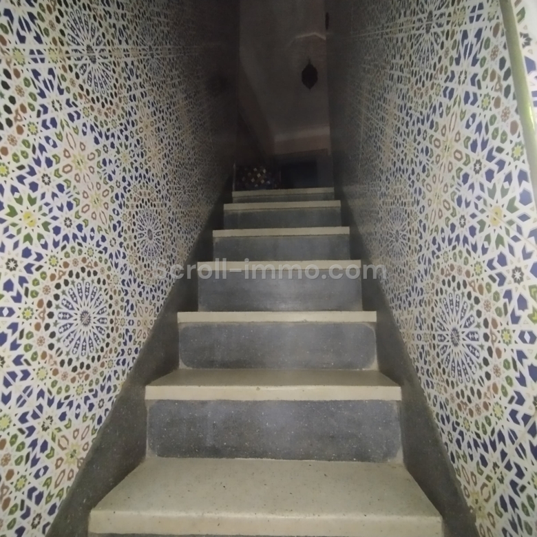 Riad 50m² Melkia 5 chambres Bab Ahmar