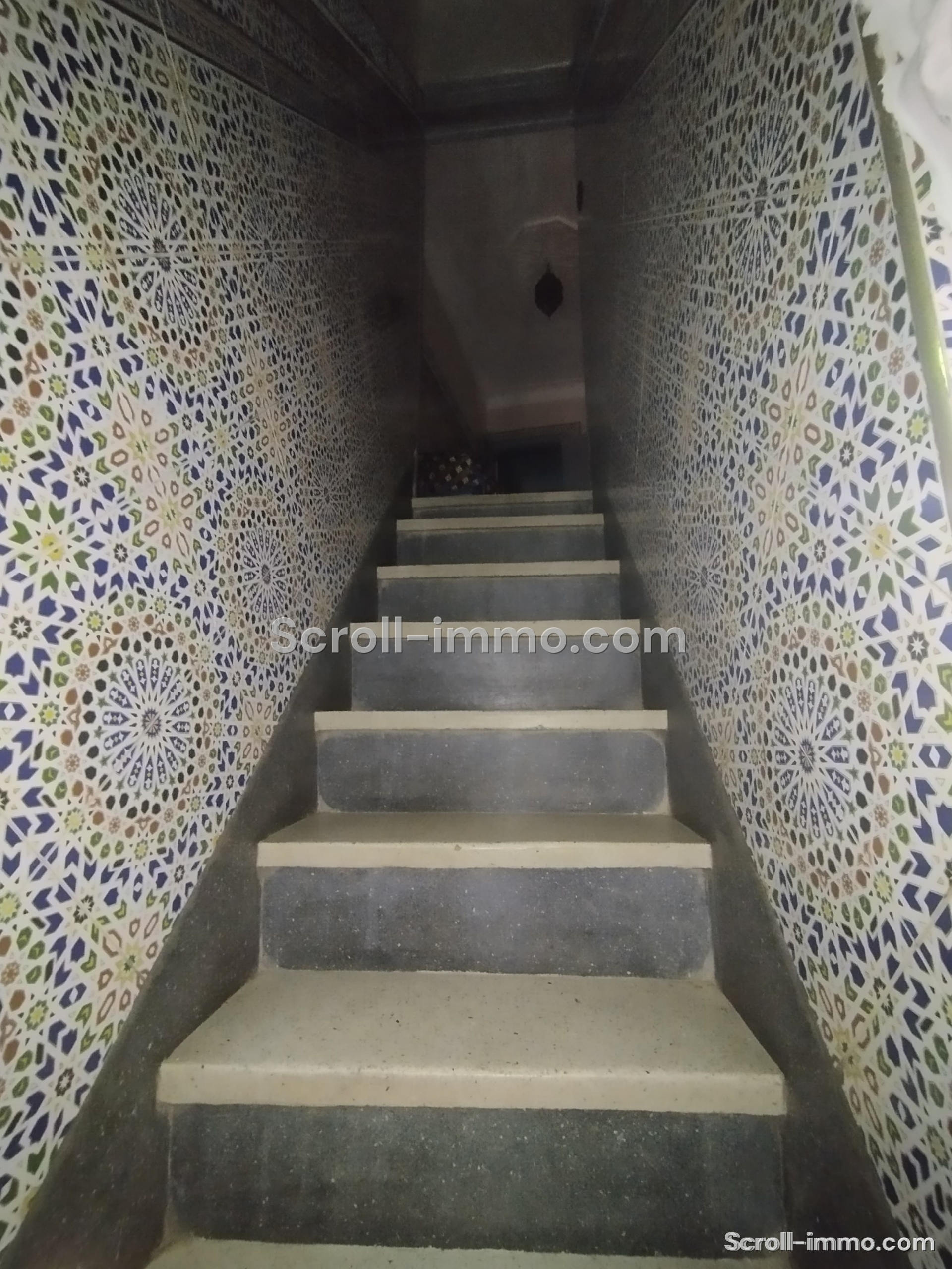 Riad 50m² Melkia 5 chambres Bab Ahmar