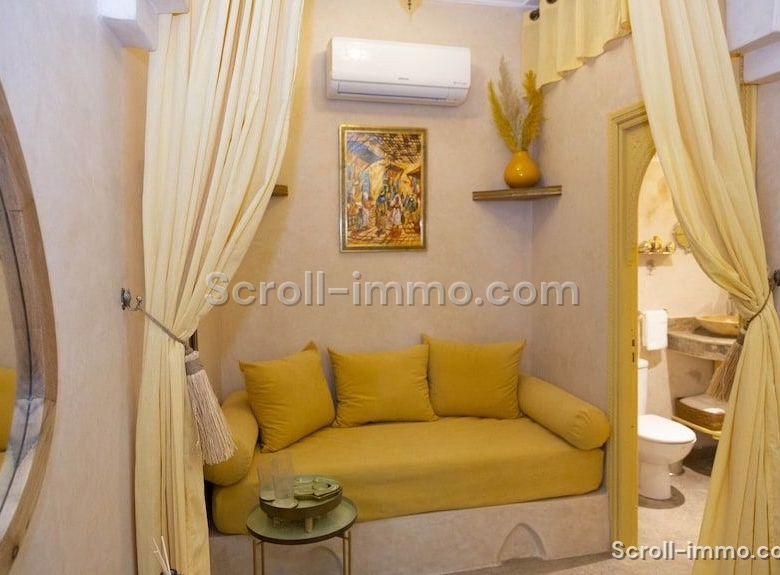 Riad clé en main en exploitation 4 Chambres – Riad Laarouss