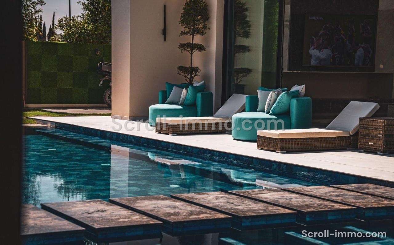 Splendide Villa 6 chambres titré avec VNA