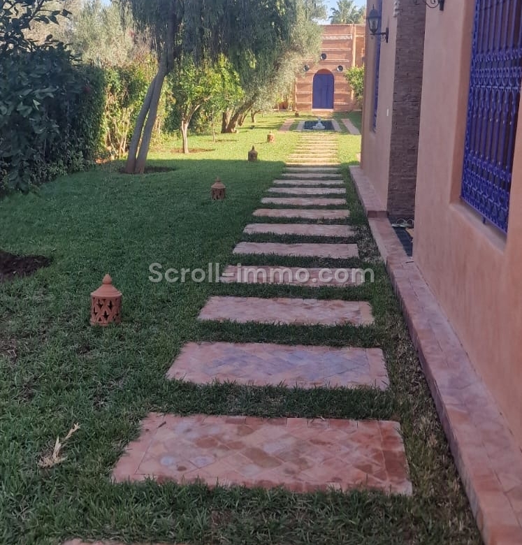 Villa 150m2 route d’ourika