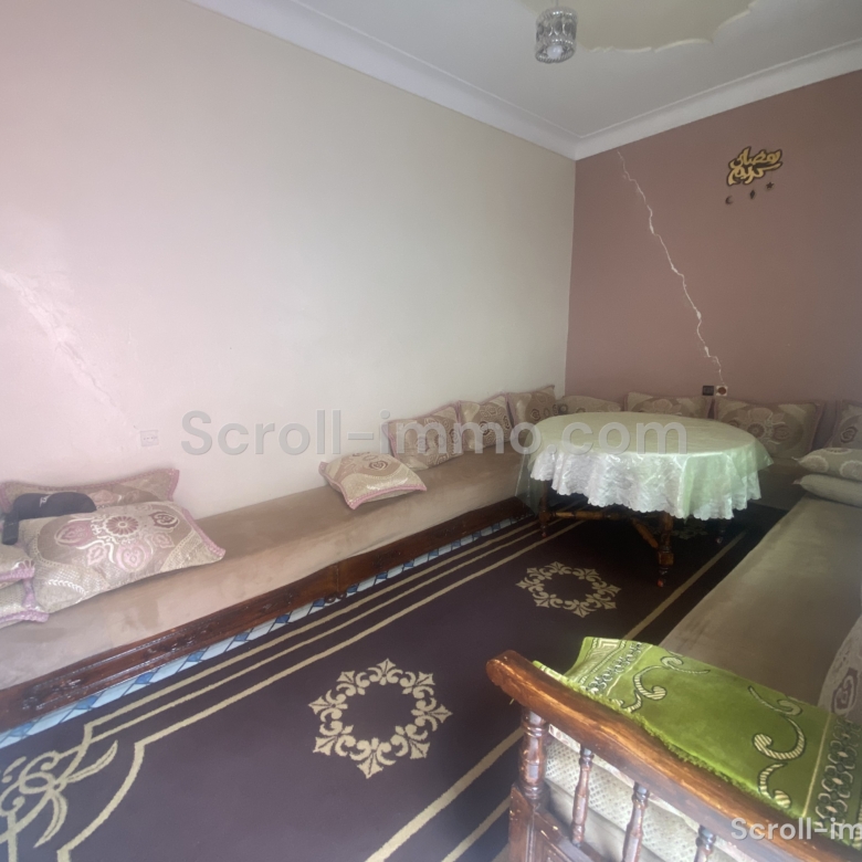 Riad 90m2 à rénover à Bab Hmar