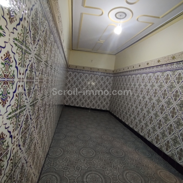Riad 86m² Melkia à rénover à Bab doukkala