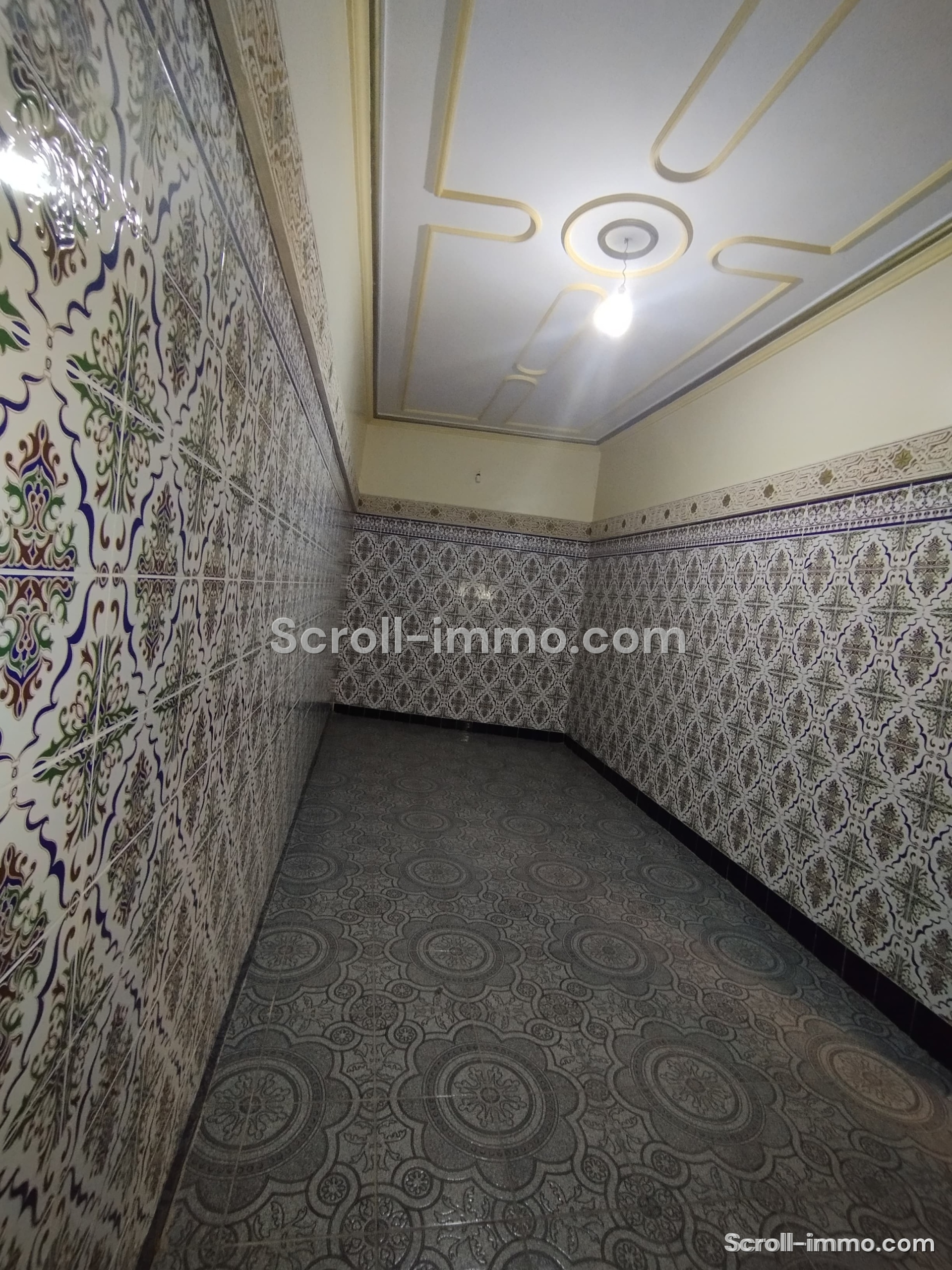 Riad 86m² Melkia à rénover à Bab doukkala