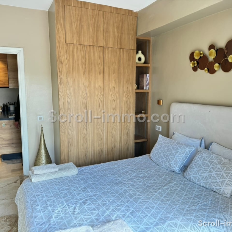 Appartement 1 chambres – 50m² à l’Hivernage