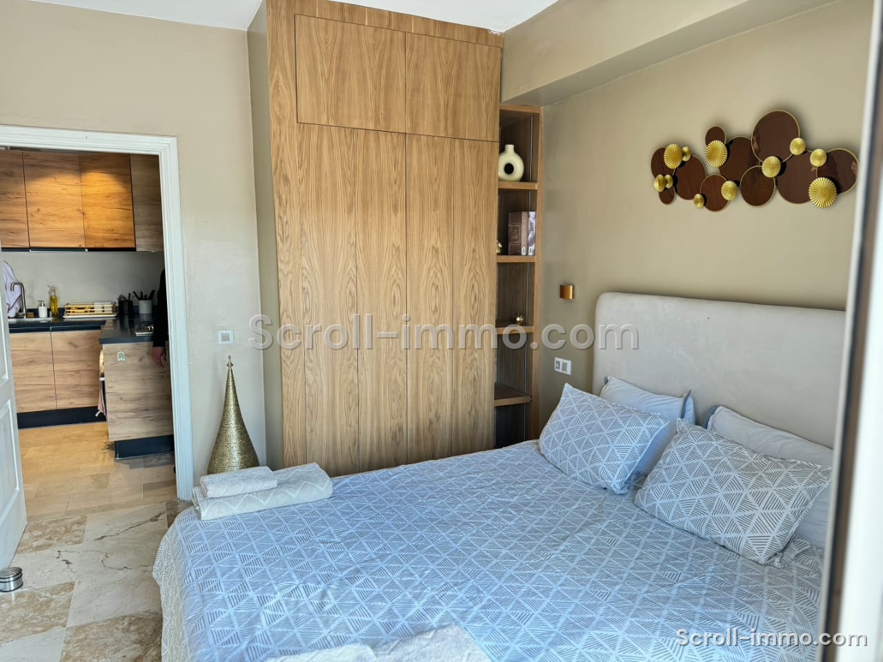 Appartement 1 chambres – 50m² à l’Hivernage