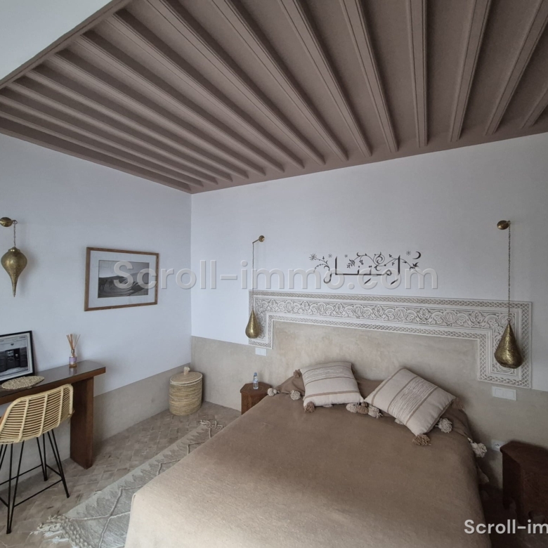 Riad 80m2 Titré à la Kasbah
