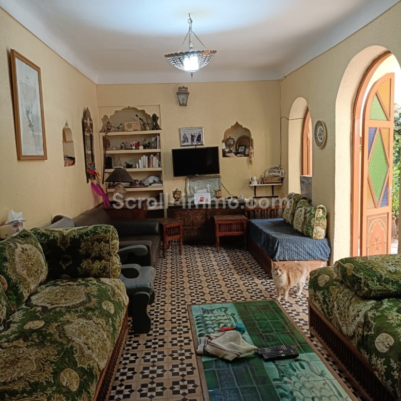 Riad 269m² Titré 13 suites – Quartier Kennaria