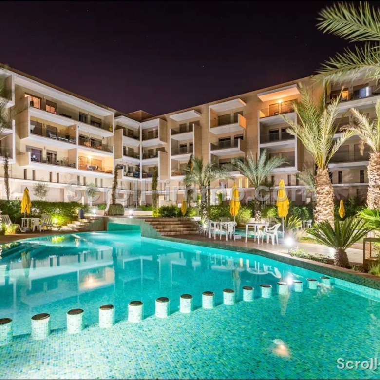 Appartement meublé 60m² Route de Casablanca