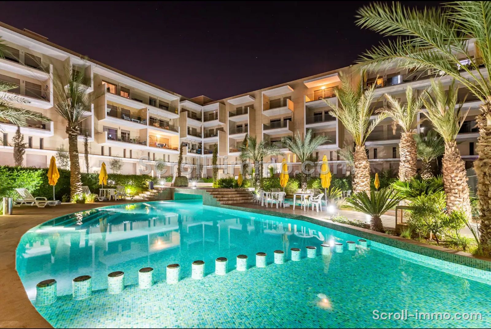 Appartement meublé 60m² Route de Casablanca