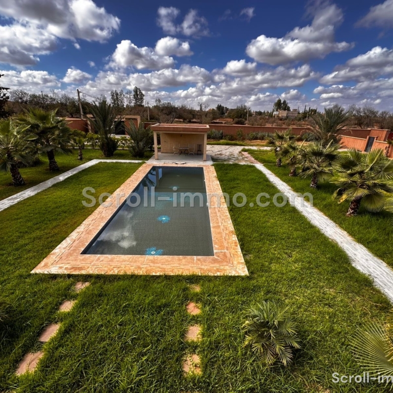 Ferme de prestige – Route de l’Ourika, Marrakech