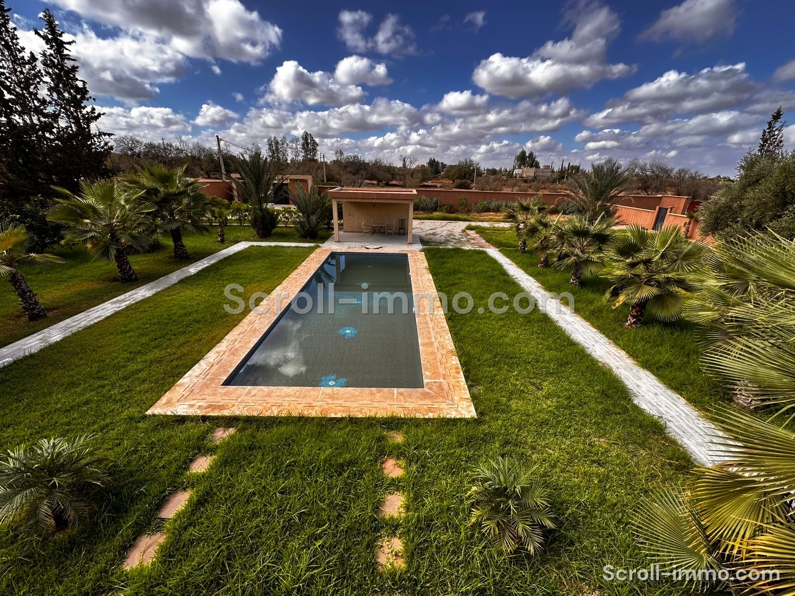 Ferme de prestige – Route de l’Ourika, Marrakech