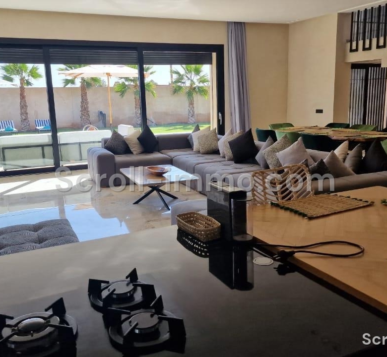 Villa Meublée à Vendre Route d’amizmize Vue sur Montagne