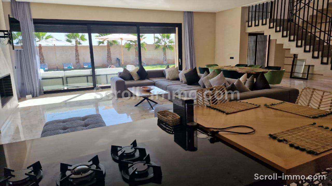 Villa Meublée à Vendre Route d’amizmize Vue sur Montagne