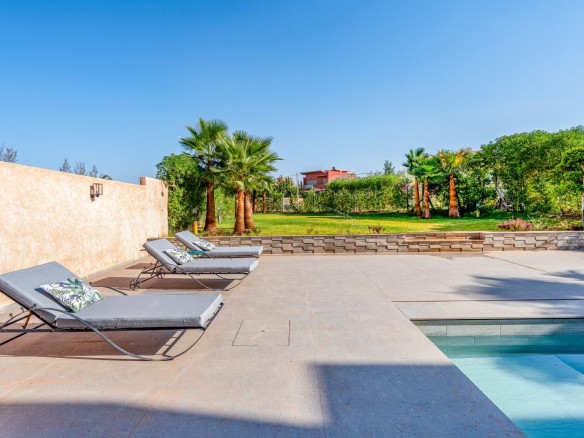 Villa de prestige meublée à louer – Prestigia Argan Golf, Marrakech