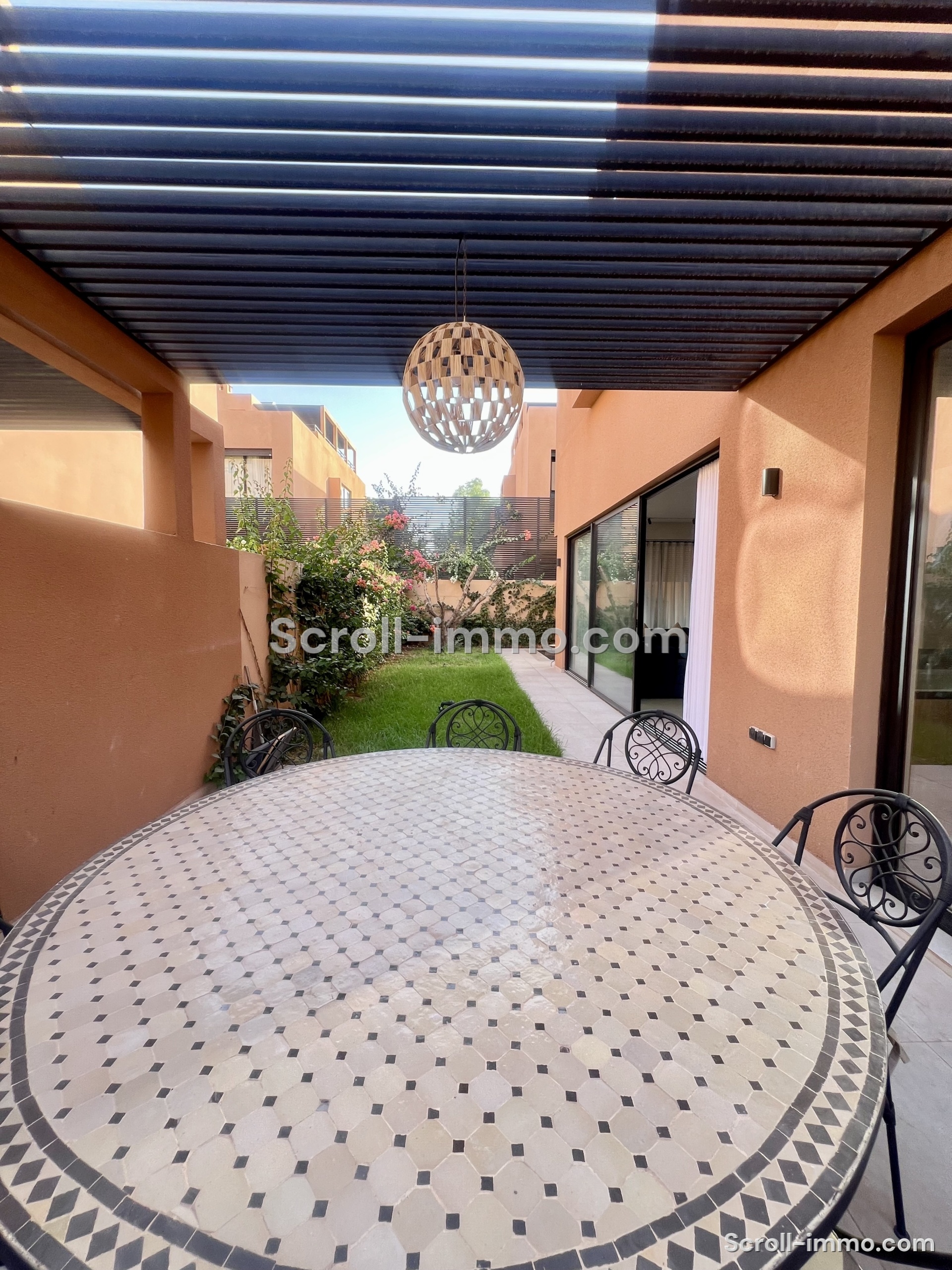 Villa moderne 236m² 5 suites – Route de Tahnaout