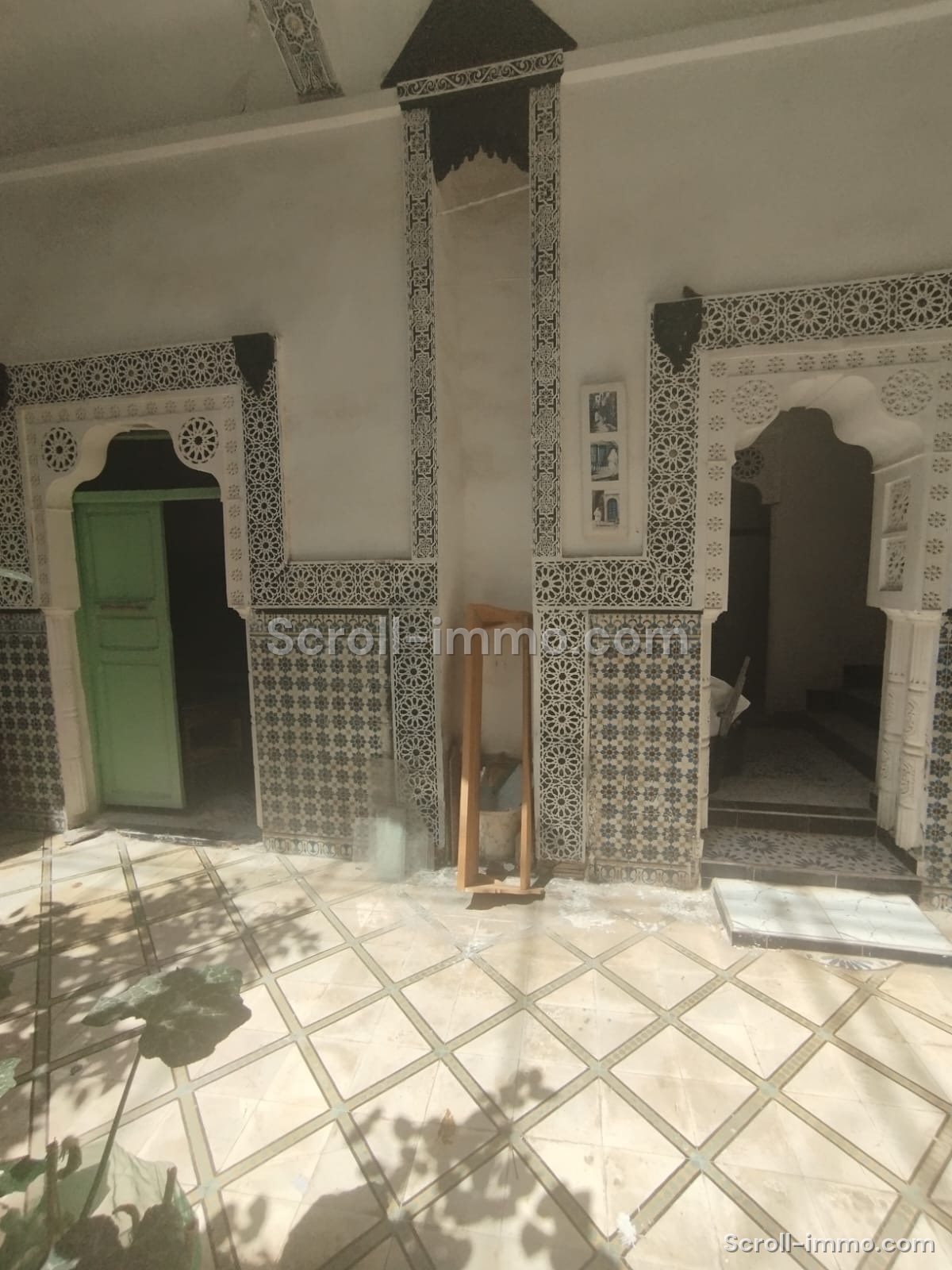 Riad 280m² Titré 8 chambres – Quartier Bahia
