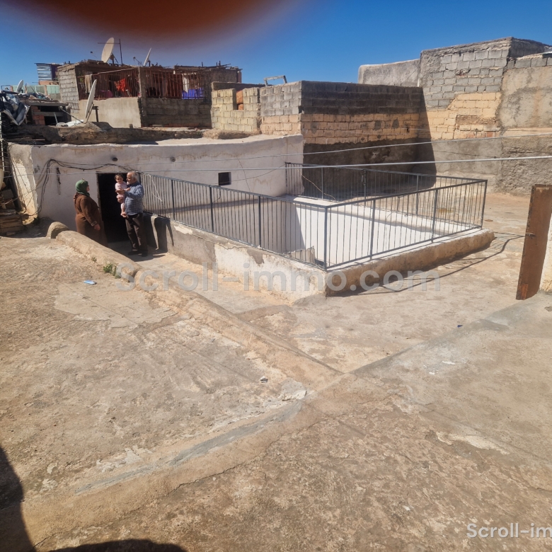 Riad Melkia 198m2 à rénover – Zaouia